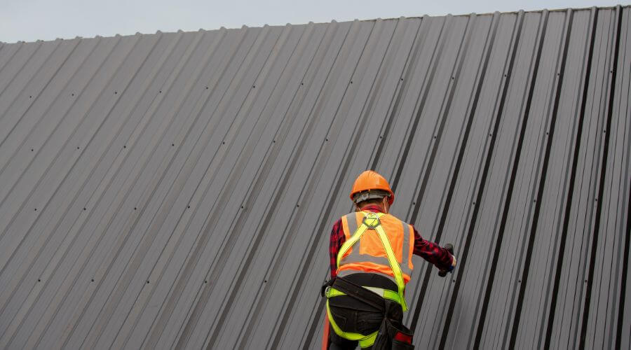 Expert top industrial roofings services in Lake George, MI